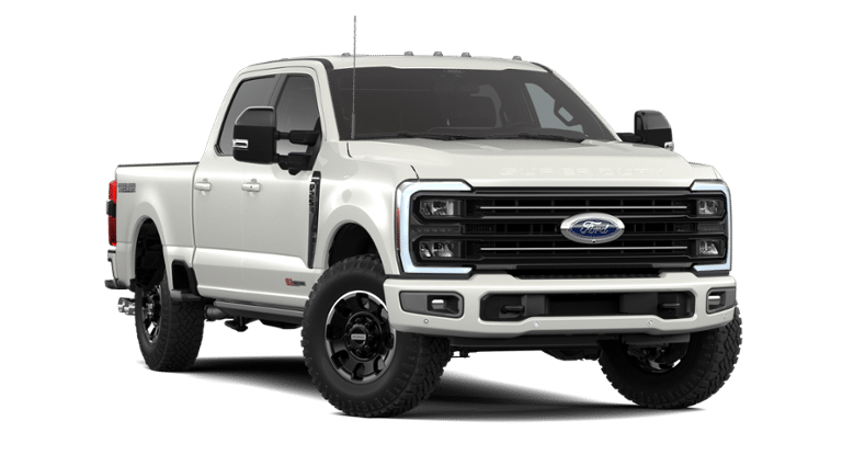 Super Duty® vehicle
